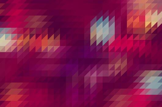 Colourful abstract triangles pixel background photo