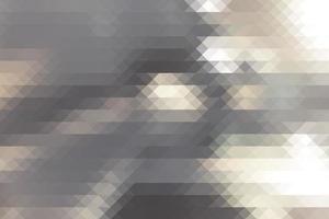 Colourful abstract triangles pixel background photo