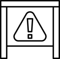 Danger Icon Style vector