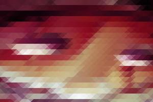 Colourful abstract triangles pixel background. photo