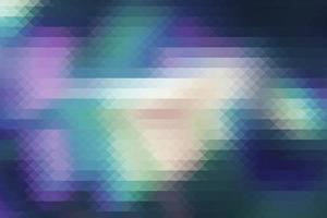 Colourful abstract triangles pixel background photo