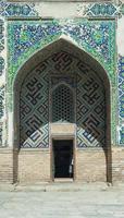 elements of ancient architecture of Central Asia photo