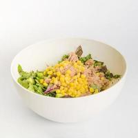 delicious healthy lettuce salad photo