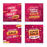 Year End Sale Banner