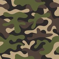 Military Green Seamless Pattern vector