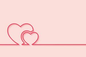 valentine day background vector