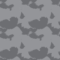 Grey Abstract Seamless Pattern Design vector