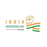 India Independence Day Design Vector