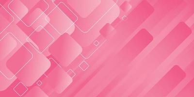 Square Gradient Pink vector