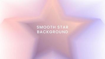 Abstract Smooth Star Gradient colorful blurred vector backgrounds.