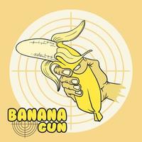 Banana Gun 01 vector