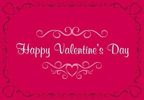 valentine theme background vector