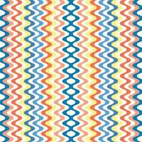 Colorful beautiful seamless pattern design for decorating, wallpaper, wrapping paper, fabric, backdrop and etc. vector