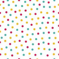 Dots Very beautiful seamless pattern design for decorating, wallpaper, wrapping paper, fabric, backdrop and etc. vector