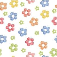 Very beautiful seamless pattern design for decorating, wallpaper, wrapping paper, fabric, backdrop and etc. vector