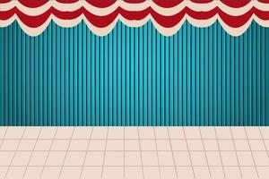 graphic design illustrations of a minimalist geometric background vector