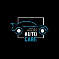 automotive auto care vector template