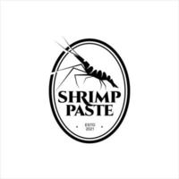 Seasoning Ingredient Seafood Flavor Label vector
