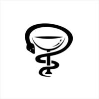 Bowl of Hygiene Medical Symbol vector