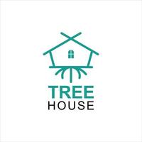 Wood Property Construction Label vector
