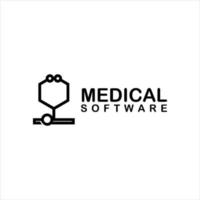 stethoscope vector medical software