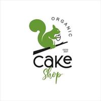 Organic Bakery Cake and Cookies Label