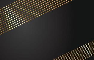 abstract luxury with gold background vector