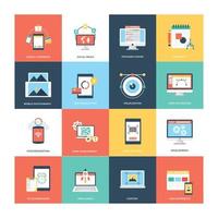 Web And Mobile Development vector