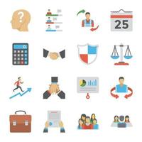 Collection of Human Resource vector