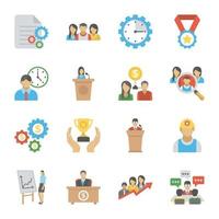 conceptos de recursos humanos de moda vector