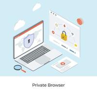 Private Browser Concepts