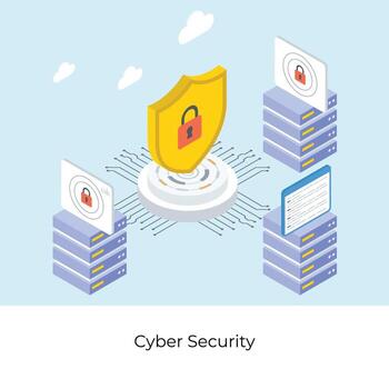 Cyber Security Concepts vector