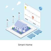 Smart Home Concepts vector