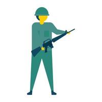 Trendy Militant Concepts vector