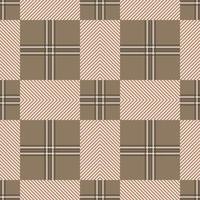 Seamless pattern for the design of plaid, fabric, bedspread, blanket, tablecloth. Vector illustration.