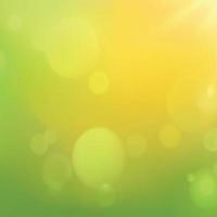 Green yellow background vector