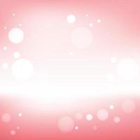 pink background with bubbles vector