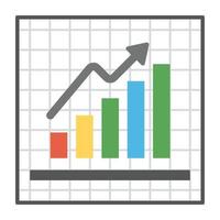 Growth Analysis Concepts vector