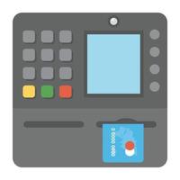 Automated Teller Machine vector