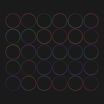 botón de esfera de degradado holográfico redondeado. Ilustración de vector de círculo degradado