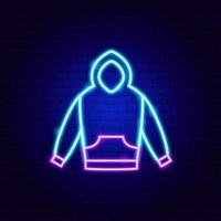 Pullover Neon Sign