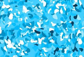 Light BLUE vector backdrop with abstract shapes.