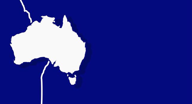 Background Australia Day vector illustration, and Copy Space Area. Suitable to be placed on content with that theme.