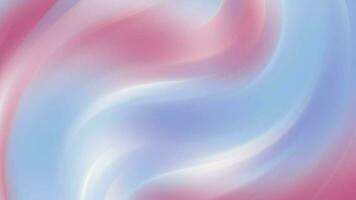 Blurry colorful moving twirl abstract background. video