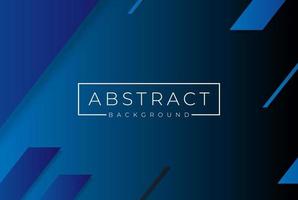 Dark Blue Abstract Landscape Vector 3D Background with Paper Cut shapes and Colorful Carving Art for Business Presentations Flyers Posters and Screen Web Wallpaper