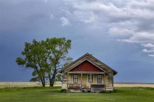 Prairie Storm Clouds photo