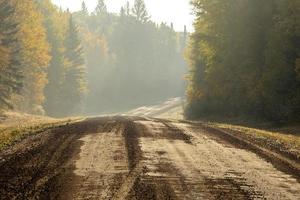 Autumn Northern Saskatchewan photo