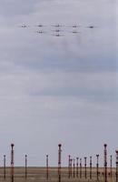 Snowbirds in Flight Canada photo