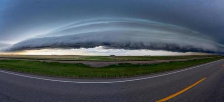 Prairie Storm Clouds Canada photo