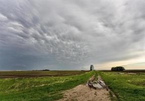 Prairie Storm Clouds photo